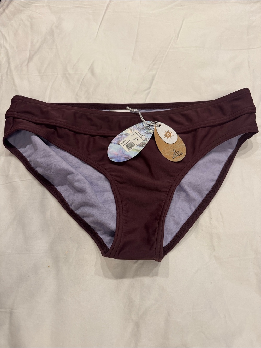 Prana Women’s Plum Bikini Bottom